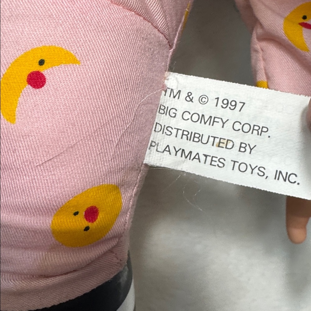 Vintage Big Comfy Couch Loonette Doll 1997 - Picture 10 of 13